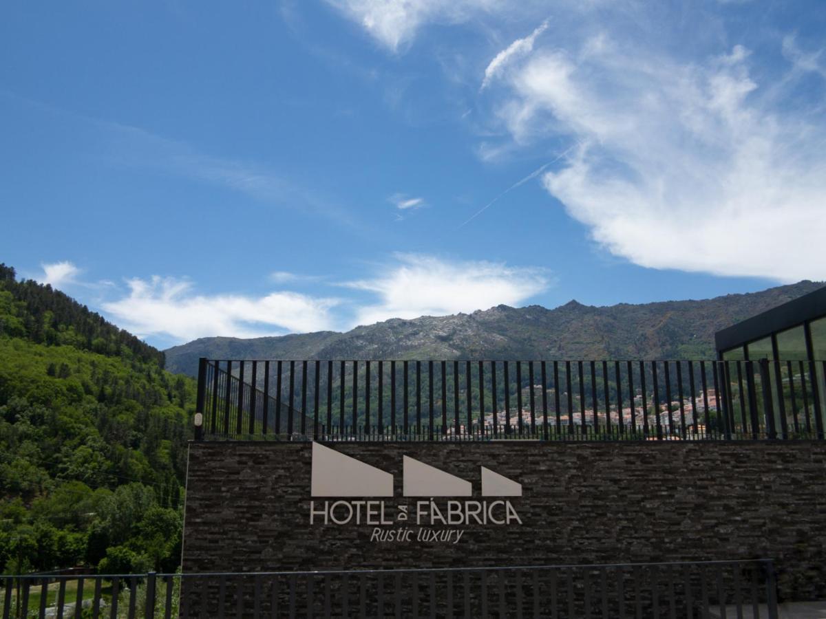 Hotel Da Fabrica Manteigas Exterior foto